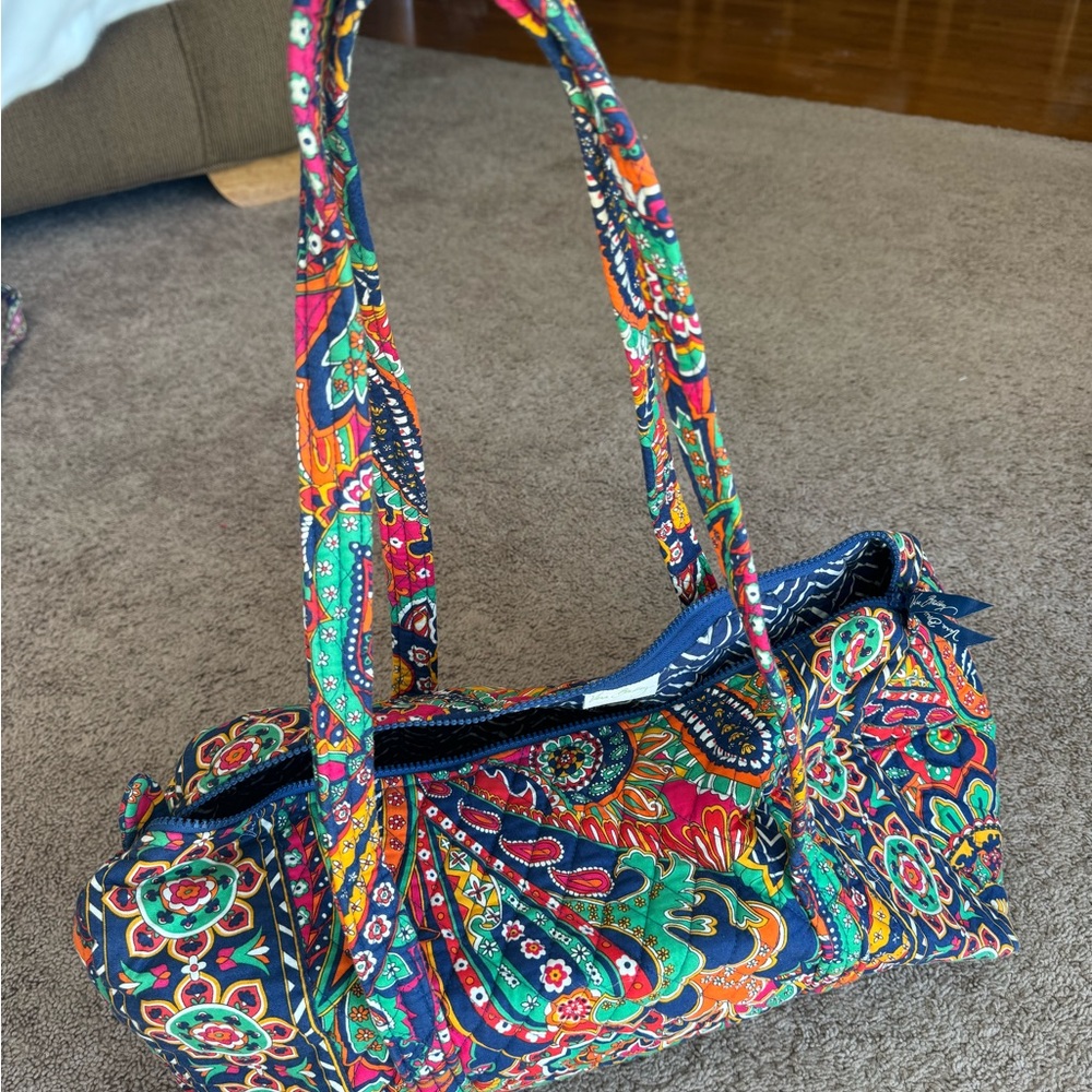 Vera Bradley Floral Duffle Bag